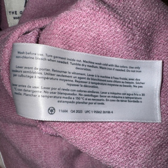 Oshkosh B’gosh Girls Purple Striped Sweater NWT - Picture 6 of 7